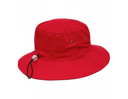 Red Micro Bucket Hat
